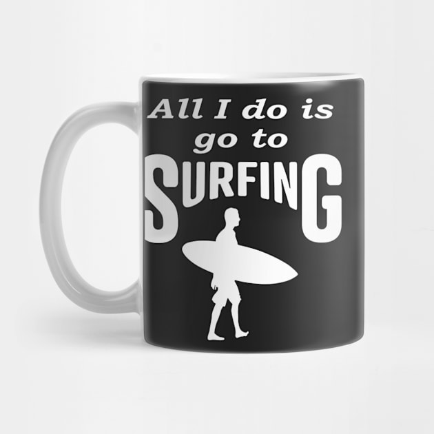 All i do is go to Surfing, Funny by Islanr